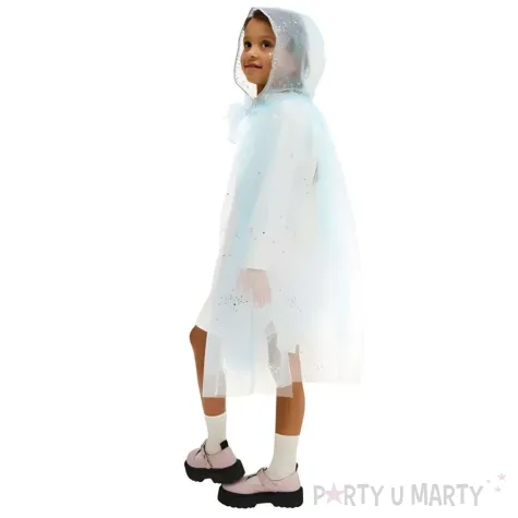 xx stroj peleryna wrozki niebieski rozmiar uniwersalny