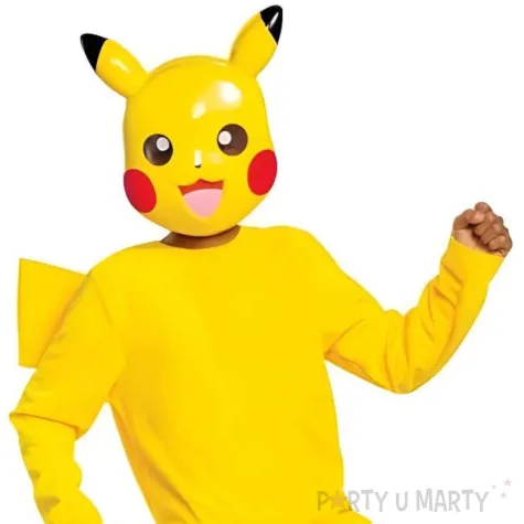 xx stroj pikachu classic pokemon licencja rozm m 7 8 lat