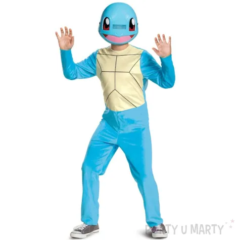 xx stroj squirtle classic pokemon licencja rozm l 10 12 lat