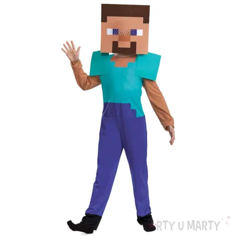 xx stroj steve minecraft licencja rozm s 4 6 lat