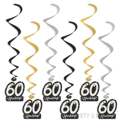 xx swiderki 60 urodziny glamour birthday