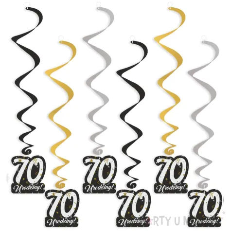 xx swiderki 70 urodziny glamour birthday