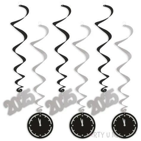 xx swiderki czas na nowy rok 2025 srebrny