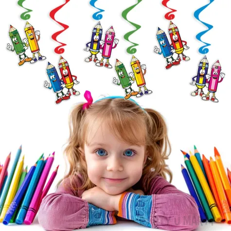 xx swiderki dzien kredki