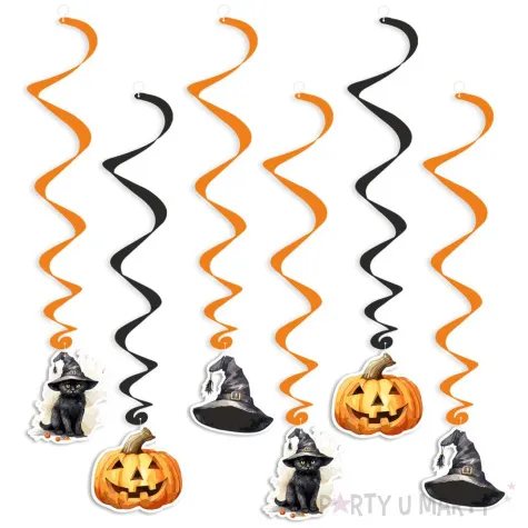 xx swiderki halloween kot i dynia x6