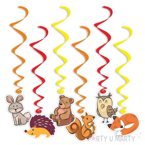 xx swiderki jesien i zwierzatka