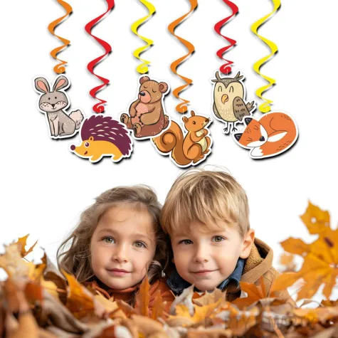 xx swiderki jesien i zwierzatka