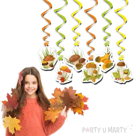 xx swiderki jesien z grzybkami