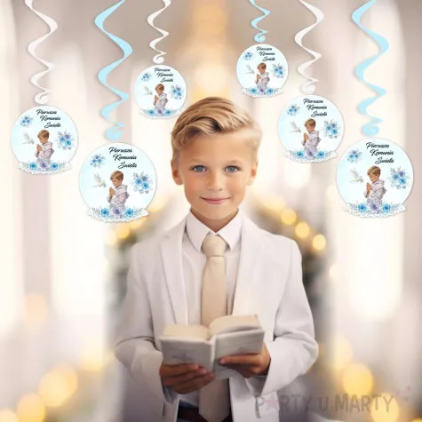 xx swiderki komunia chlopczyk w albie x6