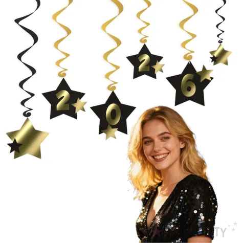 xx swiderki nowy rok 2026 z gwiazdami zl czarn