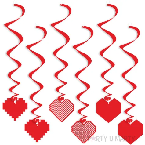 xx swiderki serca geometryczne x6