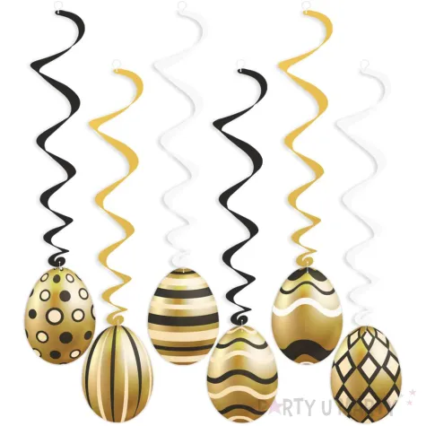 xx swiderki wielkanoc pisanki glamour x6