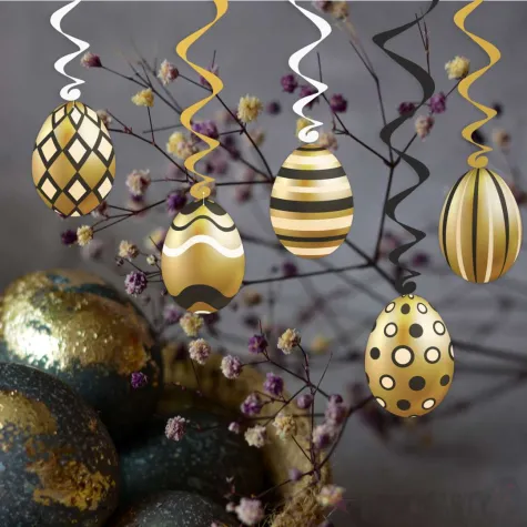 xx swiderki wielkanoc pisanki glamour x6