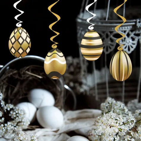 xx swiderki wielkanoc pisanki glamour x6