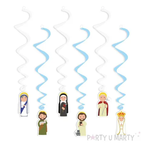 xx swiderki wiszace bal wszystkich swietych 6 szt