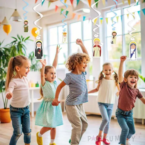 xx swiderki wiszace bal wszystkich swietych 6 szt