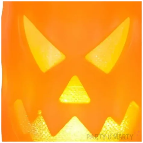 xx swieczka led dynia 10x6 cm