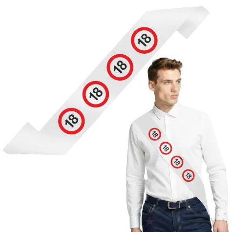 xx szarfa 18 urodziny traffic