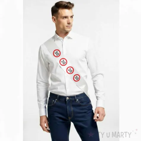 xx szarfa 30 urodziny traffic