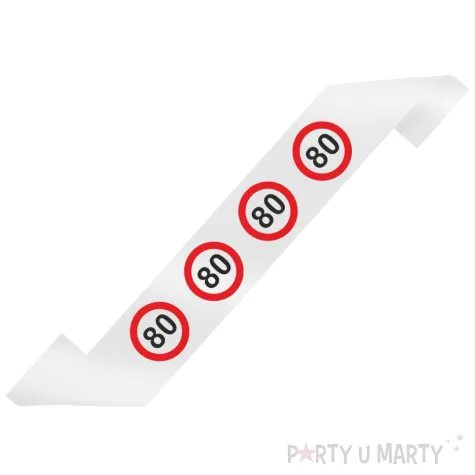 xx szarfa 80 urodziny traffic