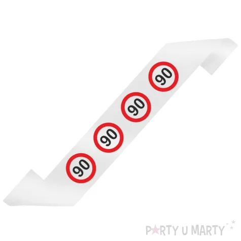 xx szarfa 90 urodziny traffic