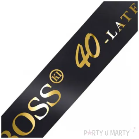 xx szarfa bosski 40 latek