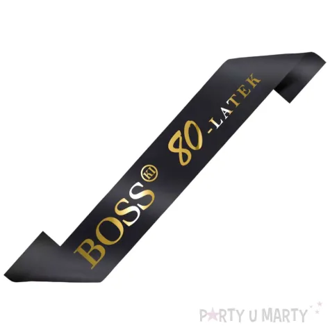 xx szarfa bosski 80 latek