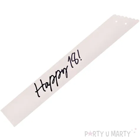 xx szarfa happy 18 krem 76 cm