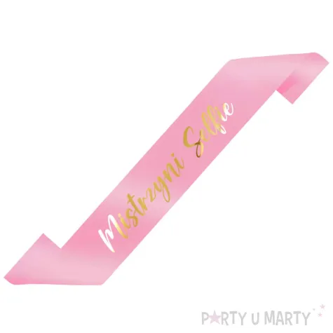 xx szarfa mistrzyni selfie rozowy