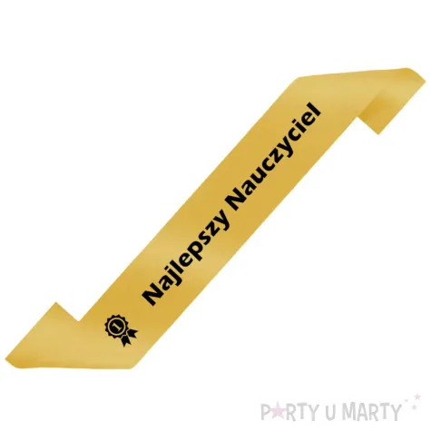 xx szarfa najlepszy nauczyciel zloty