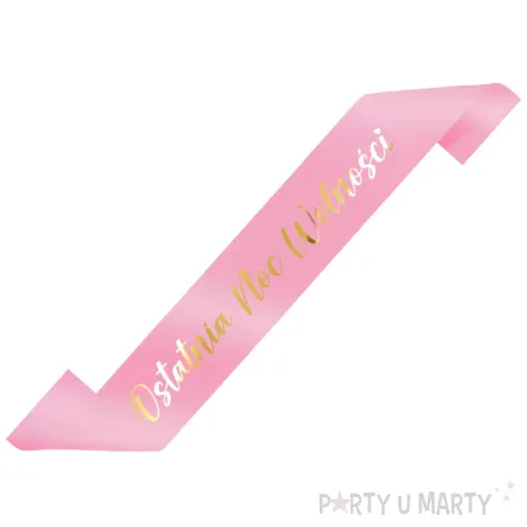 xx szarfa ostatnia noc wolnosci rozowy