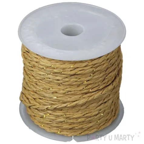 xx sznurek titanum craft fun series papierowy 10m 24br0201 17