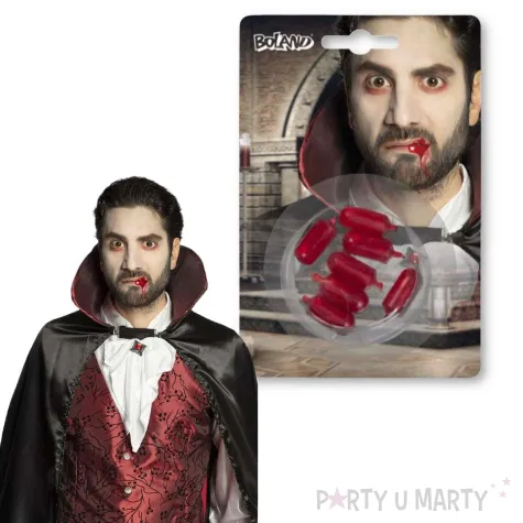 xx sztuczna krew 7 kapsulek