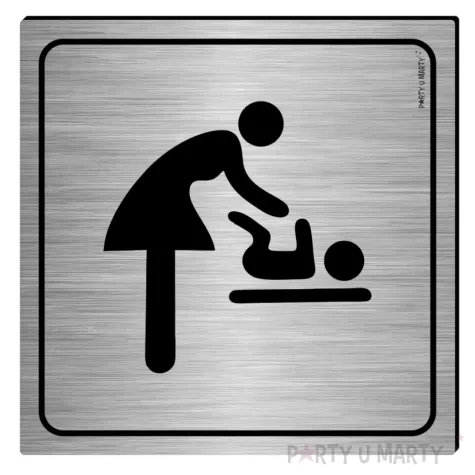 xx tabliczka informacyjna przewijak