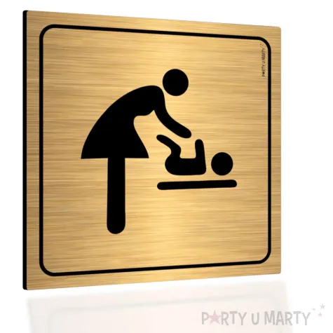 xx tabliczka informacyjna przewijak