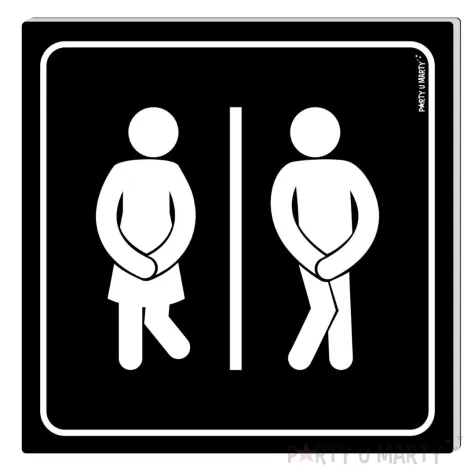 xx tabliczka informacyjna wc kobieta mezczyzna