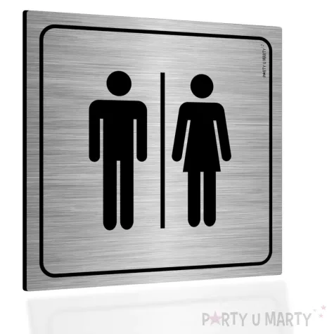 xx tabliczka informacyjna wc uniwersalny