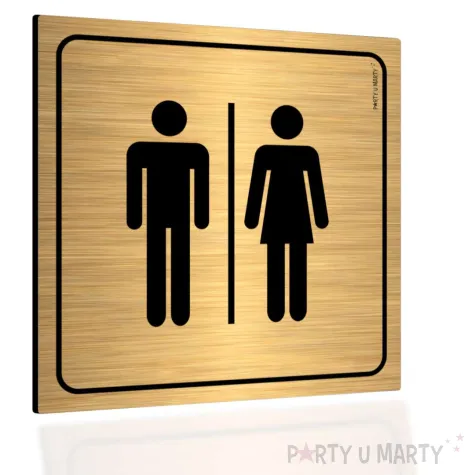 xx tabliczka informacyjna wc uniwersalny