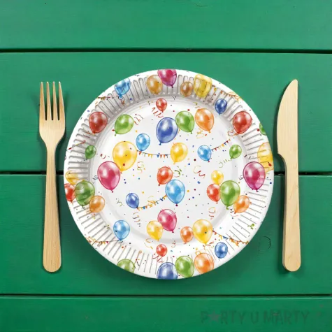 xx talerz maki 180mm 8szt baloniki