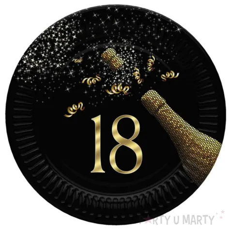 xx talerzyki pap sr 180 mm 8 szt nr grafika c