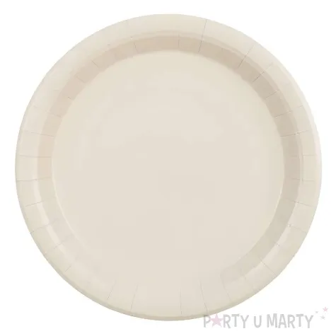 xx talerzyki papierowe bez 18cm 1 op 6 szt