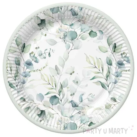 xx talerzyki papierowe daisy td02 srednica 227 m