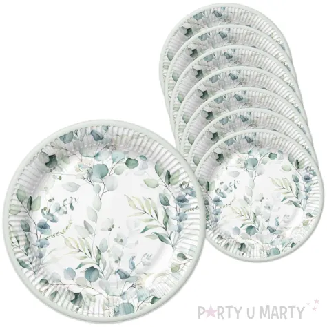 xx talerzyki papierowe daisy td02 srednica 227 m