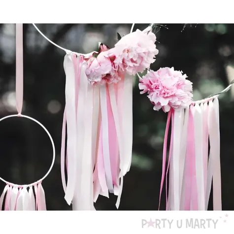 xx tasiemka satynowa jasny miodowy 12mm 25m