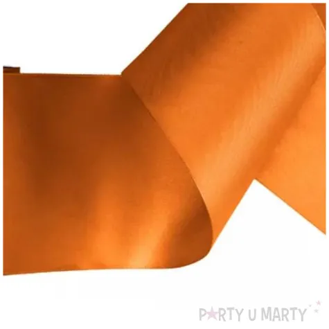 xx tasiemka satynowa rdzawy 100mm 25m