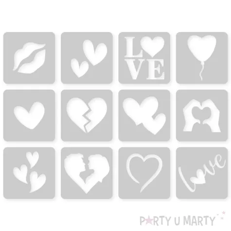 xx tatuaz brokatowe love