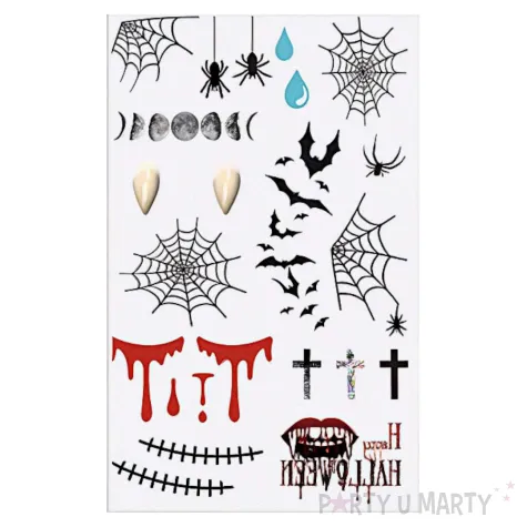 xx tatuaze halloween kly ksiezyce lzy