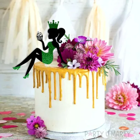 xx topper pap hot laska babeczka ziel brok