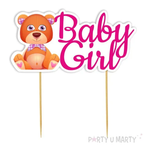 xx topper papierowy bobo girl