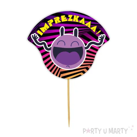 xx topper papierowy imprezkaaa